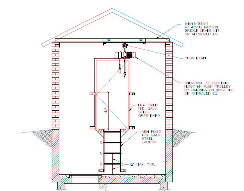 PUMP HOUSE DESIGN – CJ Wallace Engineering Bradford, PA