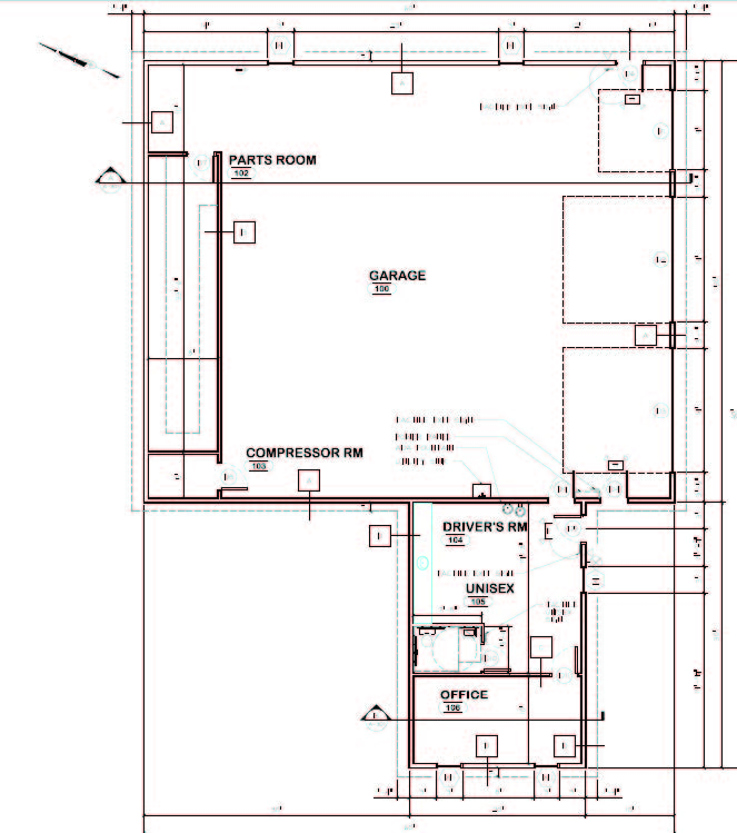 BUS GARAGE FOR JOSEPH MUCCIO TRANSPORTATION, LLC – CJ Wallace ...